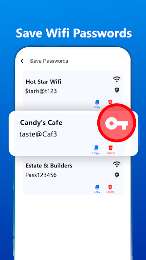 WiFi Password Show Master Key Screenshot 2