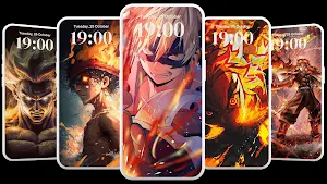 Anime Live Wallpaper 4K Screenshot 1
