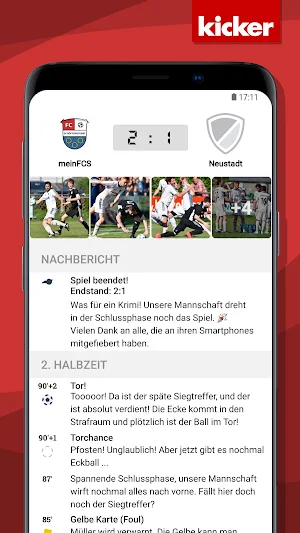 meinFCS Screenshot 1