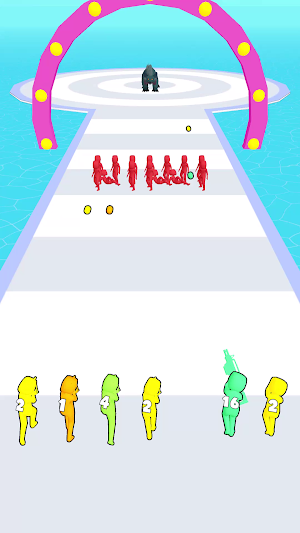 Merge Army Run Screenshot 2