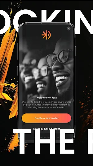 Jara Wallet Screenshot 1