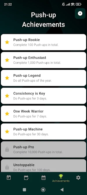 Challenge year Screenshot 2