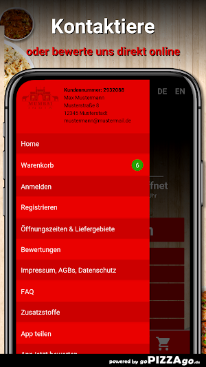 Restaurant Mumbai Screenshot 2