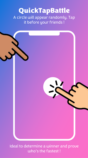 Quick Tap Battle Screenshot 0