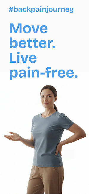 Back Pain Tracker & Exercises Screenshot 0