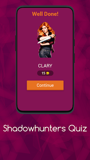 Shadowhunters Quiz Screenshot 1