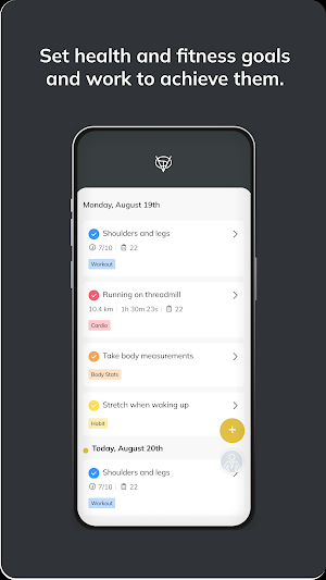 Valor SP Trainerize Screenshot 2