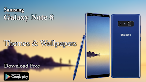 Theme for Samsung Note 8 | Galaxy note 8 launcher Screenshot 0