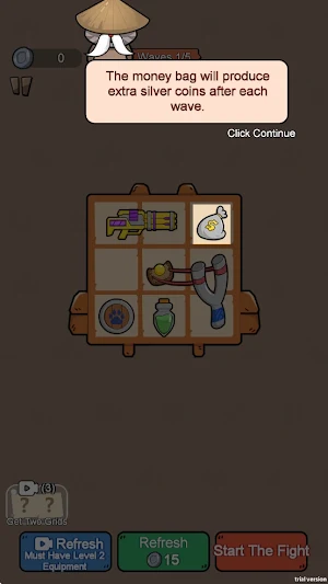 Cat Hunter-Backpack Synthesis Screenshot 0