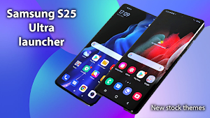 Samsung S25 Ultra Launcher Screenshot 3