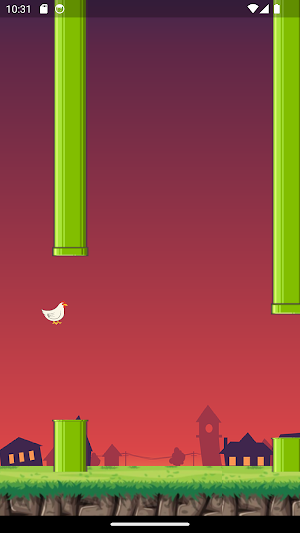 Jumping Chicken Game Screenshot 1