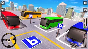 Bus Parking Game - Bus Games Screenshot 3