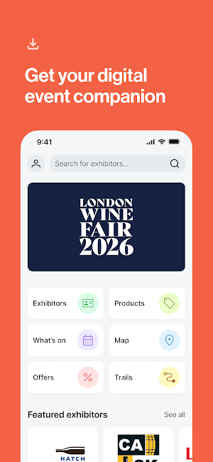 London Wine Fair Screenshot 0