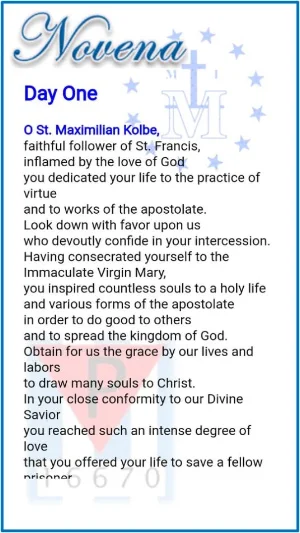 Saint Maximilian Mary Kolbe De Screenshot 2