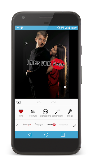 Valentine's Day Photo Editor Screenshot 0