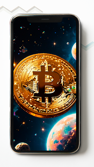 Bitcoin HD Wallpapers Screenshot 3