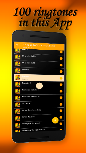 Ringtones salsa music Screenshot 0