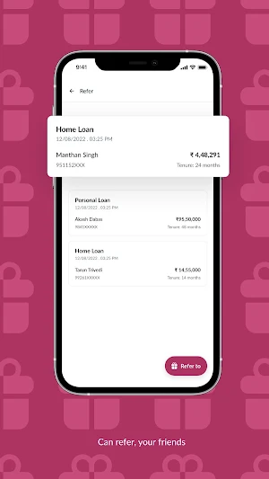 Finova Plus - Customer App Screenshot 3