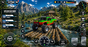 Offroad Driving Jeep Games 3D Screenshot 3