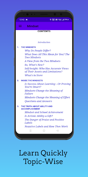 Mindset Screenshot 2