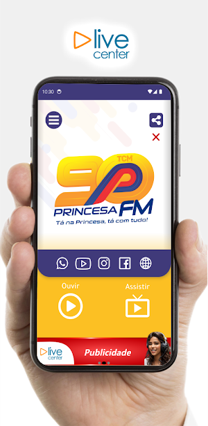 Princesa 90 FM Screenshot 0