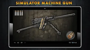 Machine Gun Simulation Screenshot 0