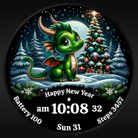 AZ273 New Year Dragon Watch