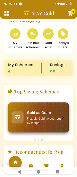 Maz Gold Screenshot 1