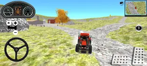 Tractor Water Transport Simulator Screenshot 0