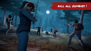 Horror Forest 3: MMO RPG Zombie Survival Screenshot 0