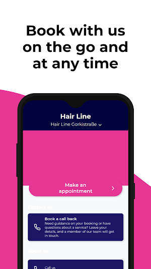 Hair Line Leipzig Screenshot 0