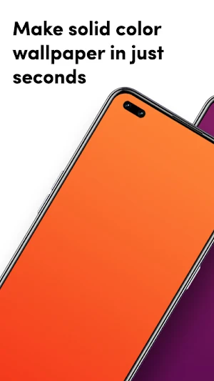 Pure Solid Color Wallpapers Screenshot 1