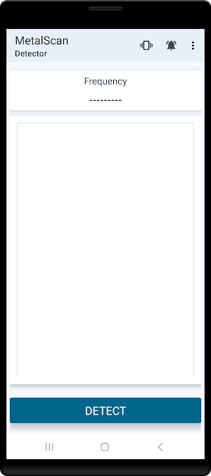 MetalScan Detector Screenshot 0