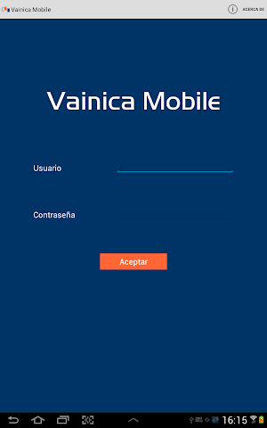 VainicaMobile Screenshot 0