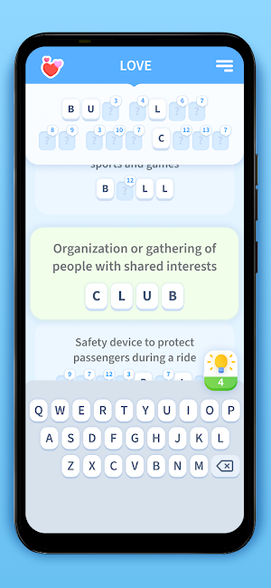 Smart Guess - Word Game Screenshot 1