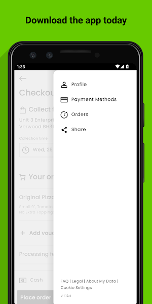 Mike’s Pizza Screenshot 3