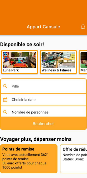 Appart Capsule Screenshot 1