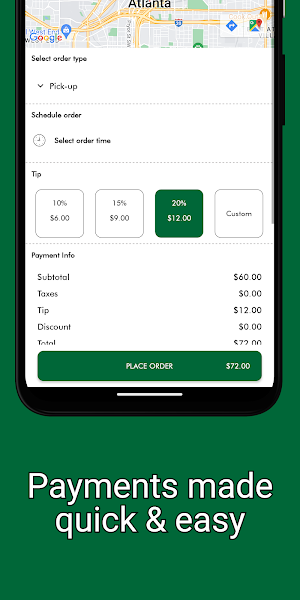 JusYourLuck Catering Screenshot 3