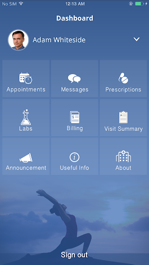 Medicine with heart patient po Screenshot 0