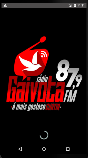 Radio Gaivota FM Screenshot 0