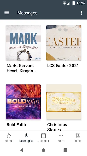 Lake City Community Church Screenshot 1