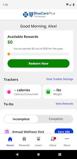 MyHealthy Rewards Screenshot 0