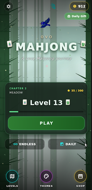 Ovo Mahjong Screenshot 3