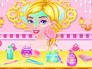 Princess Fashion Salon Screenshot 1