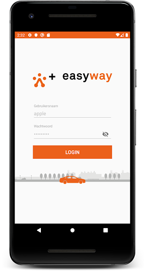 Easyway chauffeursapp Screenshot 1
