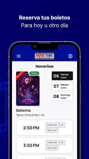 MovieTime Screenshot 2