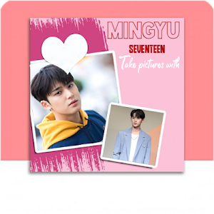 Selfie With Mingyu - Seventeen Screenshot 0