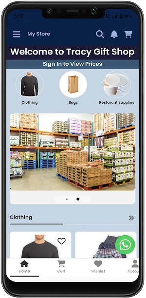 Tracy Gift Shop Screenshot 0