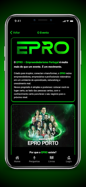 EPRO Screenshot 2