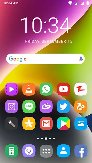 Theme For Samsung Galaxy A34 Screenshot 3